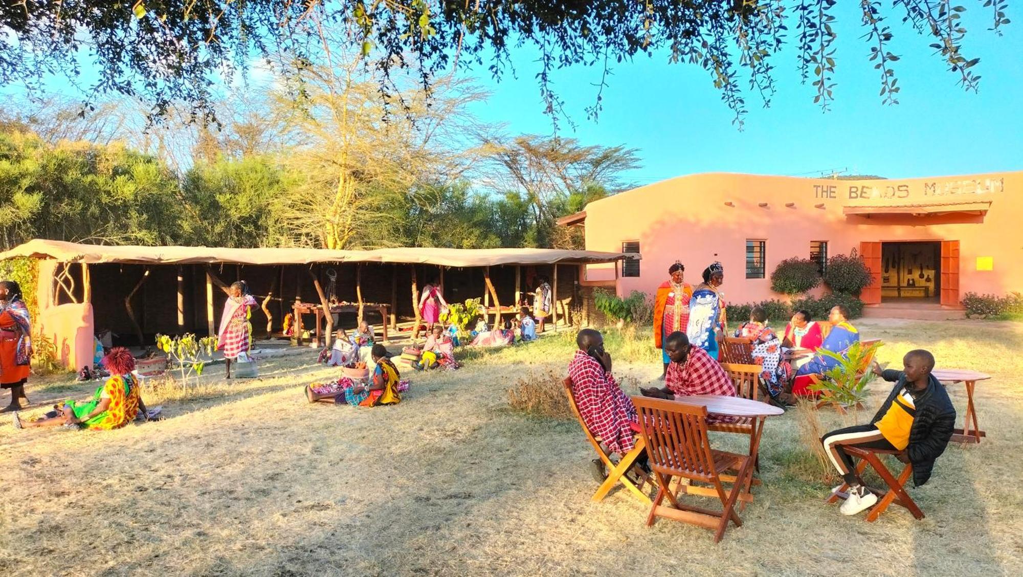 Beats Of Beads Trust Otel Maasai Mara Dış mekan fotoğraf
